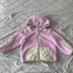 Cat & Jack Lavender Fleece Jacket